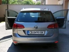 VW Golf Variant MK7, 1.6 Blue Motion, Elegance, снимка 5