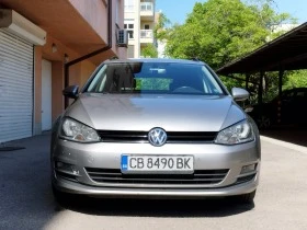 VW Golf Variant MK7, 1.6 Blue Motion, Elegance, снимка 2