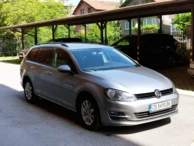 VW Golf Variant MK7, 1.6 Blue Motion, Elegance, снимка 4