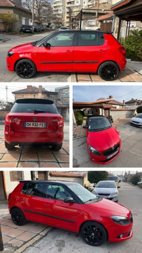 Skoda Fabia WRS/Monte/Carlo/DSG/NAVI/Turbo, снимка 9