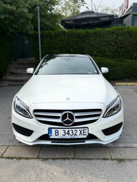Mercedes-Benz C 400 Mercedes-Benz C400 4MATIC AMG Line | 89 000 км Реа | Auto.bg — изображение 2