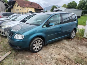 VW Touran 1, 9ТДИ!ЦЯЛ ЗА ЧАСТИ!!!БЕЗ ДОКУМЕНТИ! ФАКТУРА!!!  | Auto.bg — изображение 2