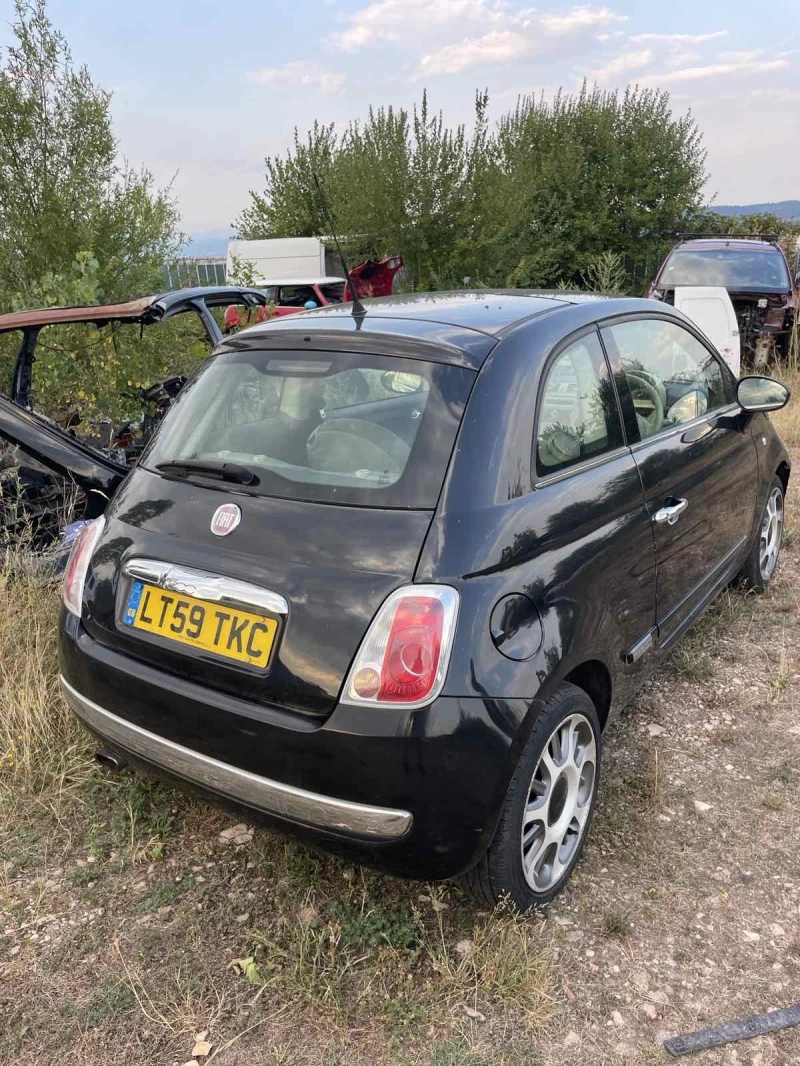 Fiat 500 3 врати и кабрио, снимка 2 - Автомобили и джипове - 39428638