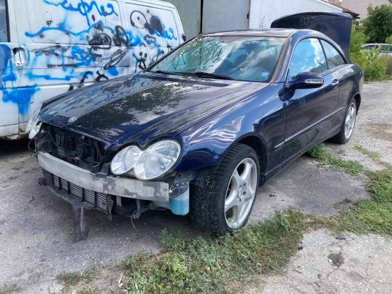 Mercedes-Benz CLK 2.7 CDI 2 броя , снимка 1 - Автомобили и джипове - 41858042