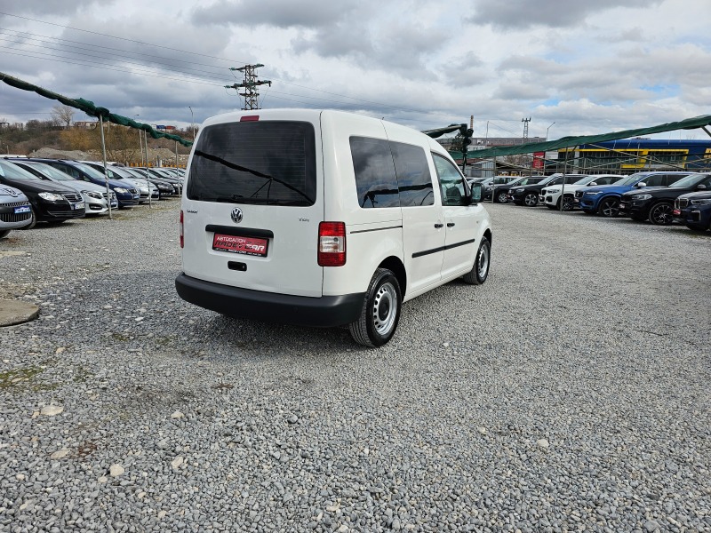VW Caddy 1.9TDI, снимка 3 - Автомобили и джипове - 44260320