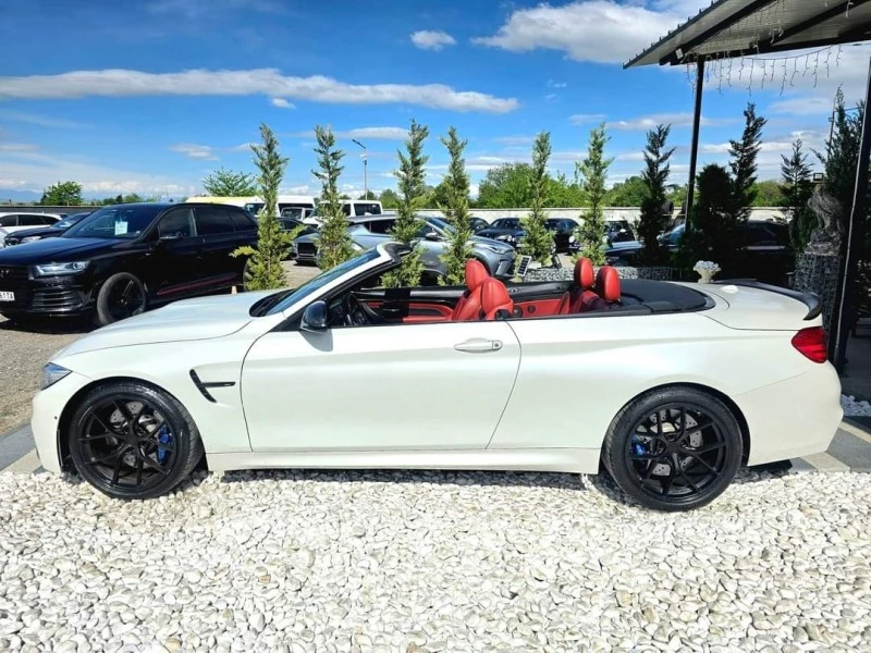 BMW M4 КАБРИО TOP FULL ЧЕРВЕНА КОЖА ЛИЗИНГ 100%, снимка 11 - Автомобили и джипове - 45389053