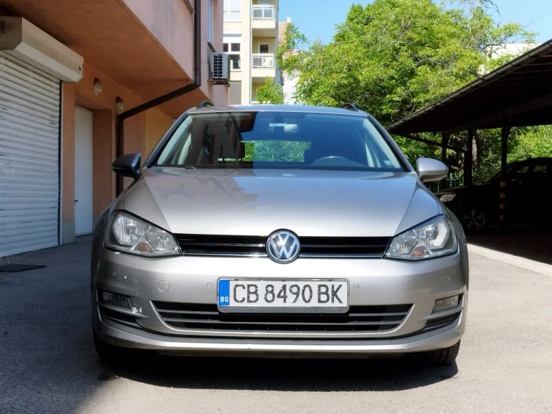 VW Golf Variant MK7, 1.6 Blue Motion, Elegance, снимка 2 - Автомобили и джипове - 46849609