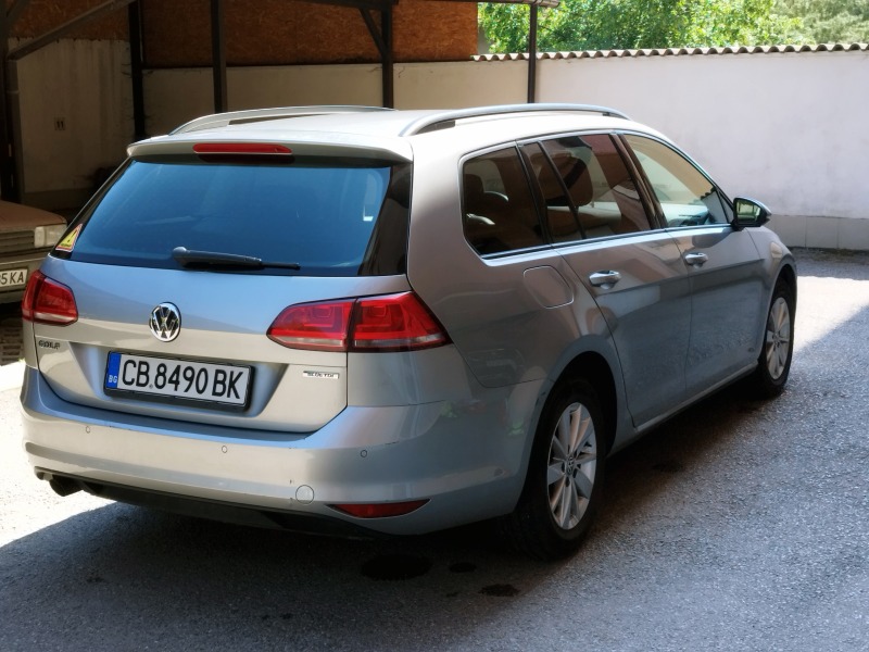 VW Golf Variant MK7, 1.6 Blue Motion, Elegance, снимка 3 - Автомобили и джипове - 46382483