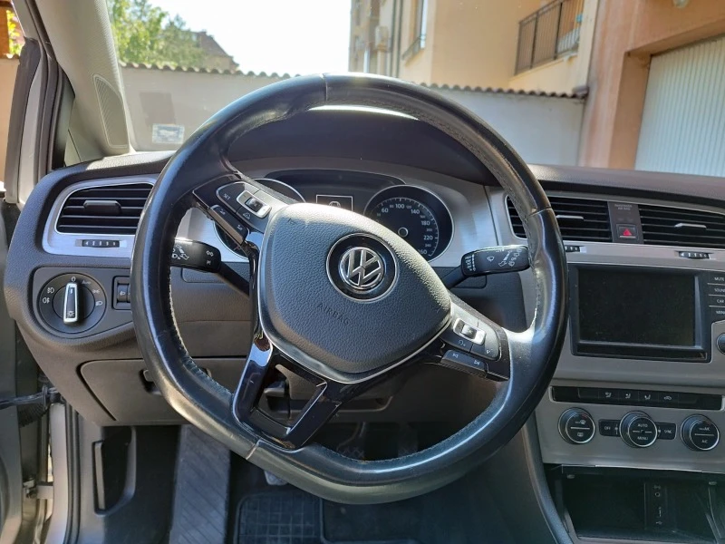 VW Golf Variant MK7, 1.6 Blue Motion, Elegance, снимка 6 - Автомобили и джипове - 46849609