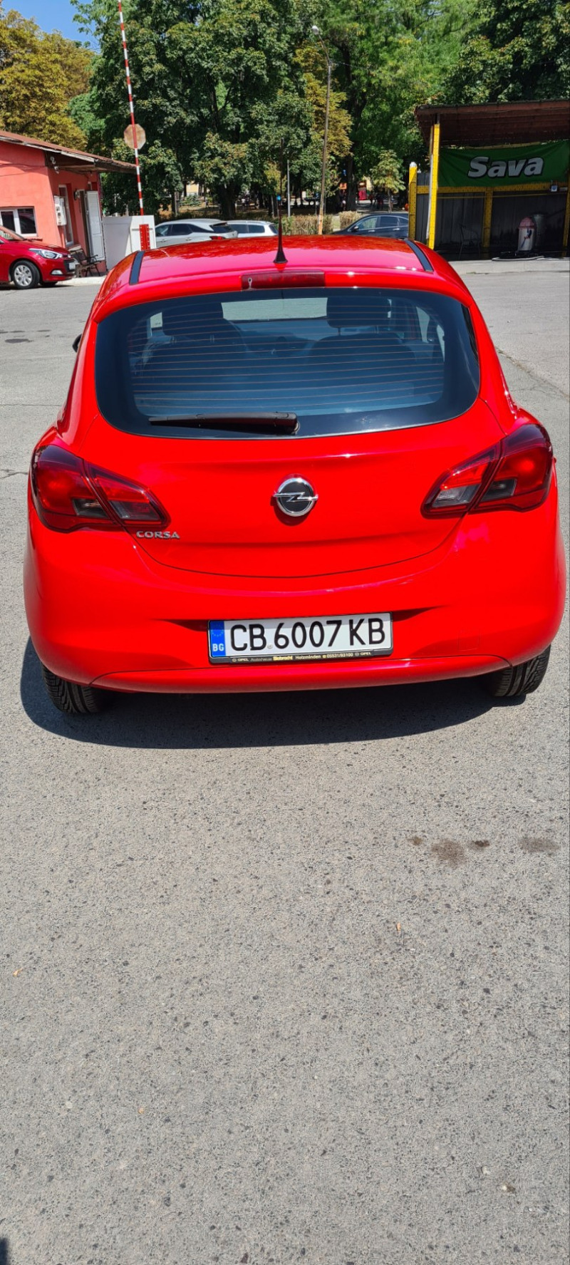 Opel Corsa E, снимка 12 - Автомобили и джипове - 46411341