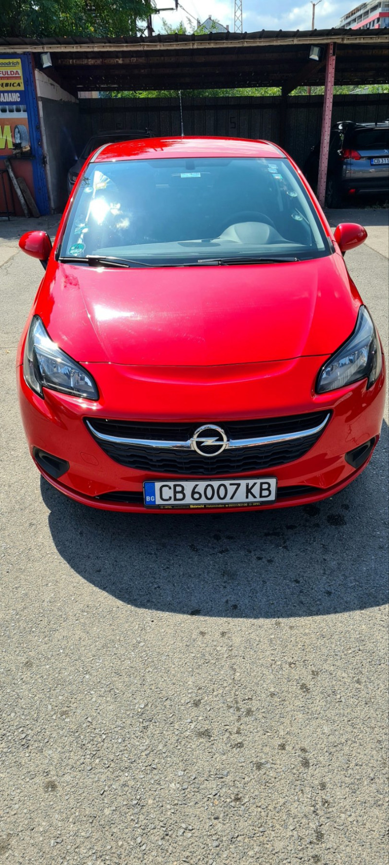 Opel Corsa E, снимка 9 - Автомобили и джипове - 46411341