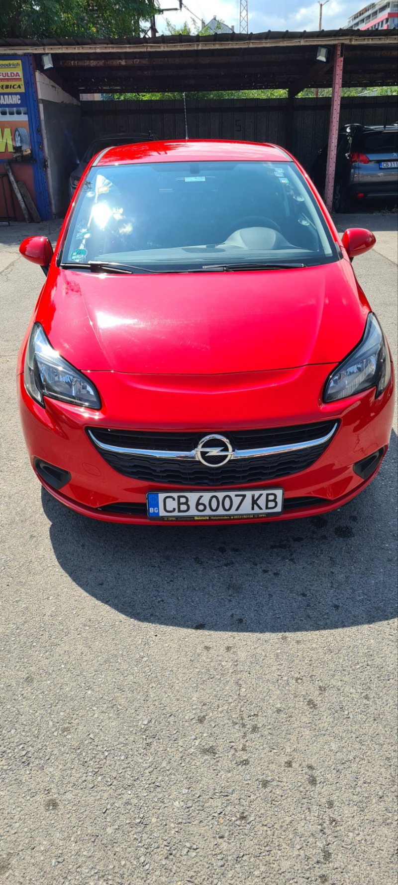 Opel Corsa E, снимка 8 - Автомобили и джипове - 46411341