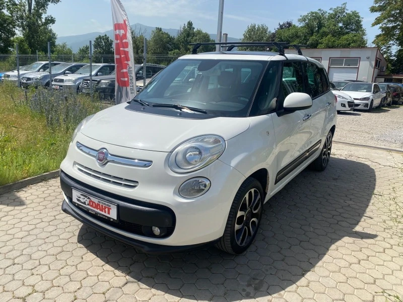 Fiat 500L 1.3MJTD/7МЕСТЕН/PANORAMA/РЕАЛНИ КМ ! ! ! , снимка 1 - Автомобили и джипове - 46172600