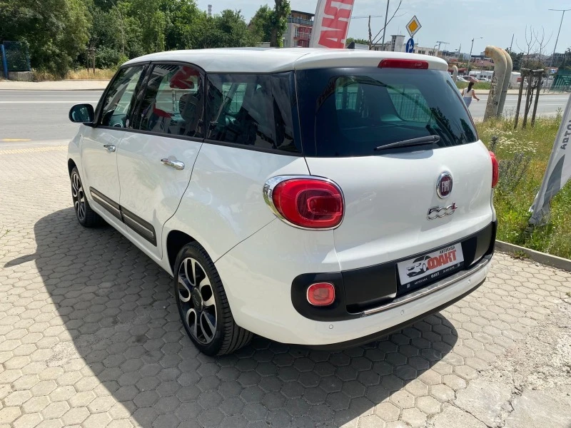 Fiat 500L 1.3MJTD/7МЕСТЕН/PANORAMA/РЕАЛНИ КМ ! ! ! , снимка 4 - Автомобили и джипове - 46172600