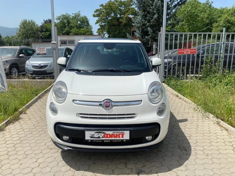 Fiat 500L 1.3MJTD/7МЕСТЕН/PANORAMA/РЕАЛНИ КМ ! ! ! , снимка 2 - Автомобили и джипове - 46172600