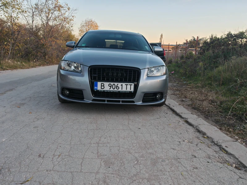 Audi A3 S line avtomat, снимка 1 - Автомобили и джипове - 47009516