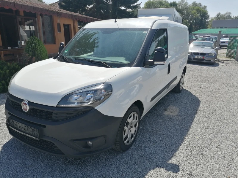 Fiat Doblo 1.6 m-jet Hladilen maxi, снимка 1 - Автомобили и джипове - 47013421