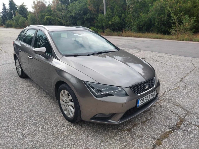 Seat Leon ST, снимка 1 - Автомобили и джипове - 47186342