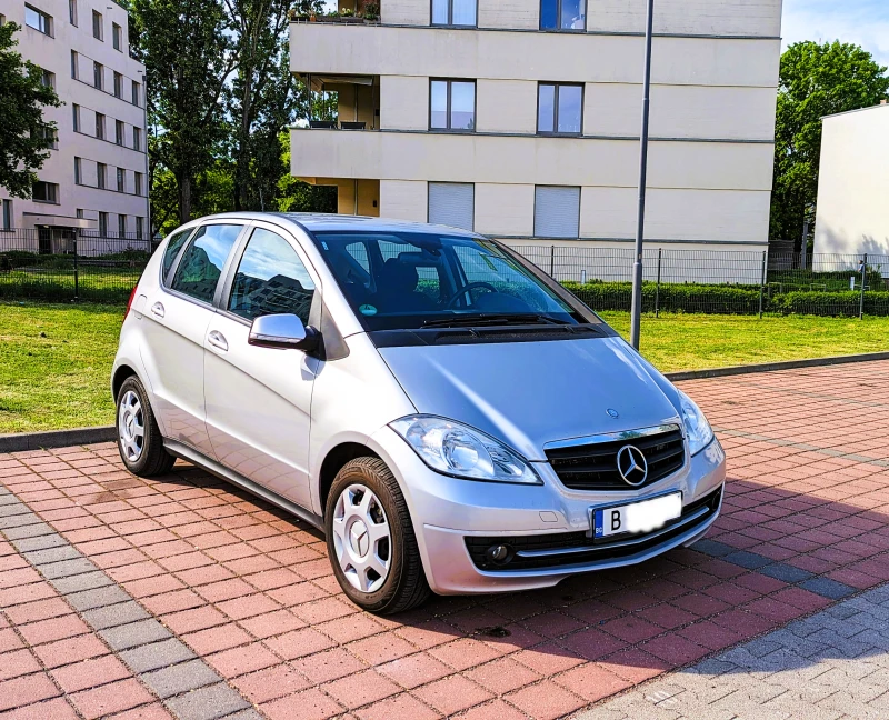 Mercedes-Benz A 170 автоматик, бензин, снимка 2 - Автомобили и джипове - 47914015