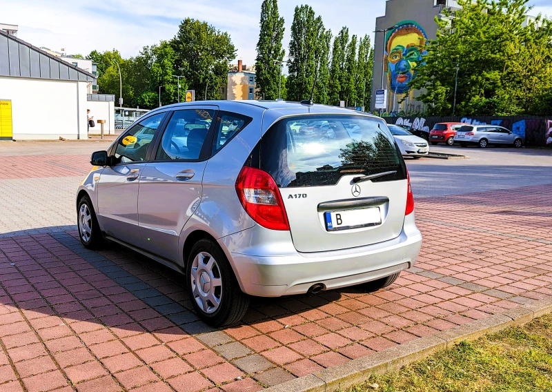 Mercedes-Benz A 170 автоматик, бензин, снимка 4 - Автомобили и джипове - 47914015