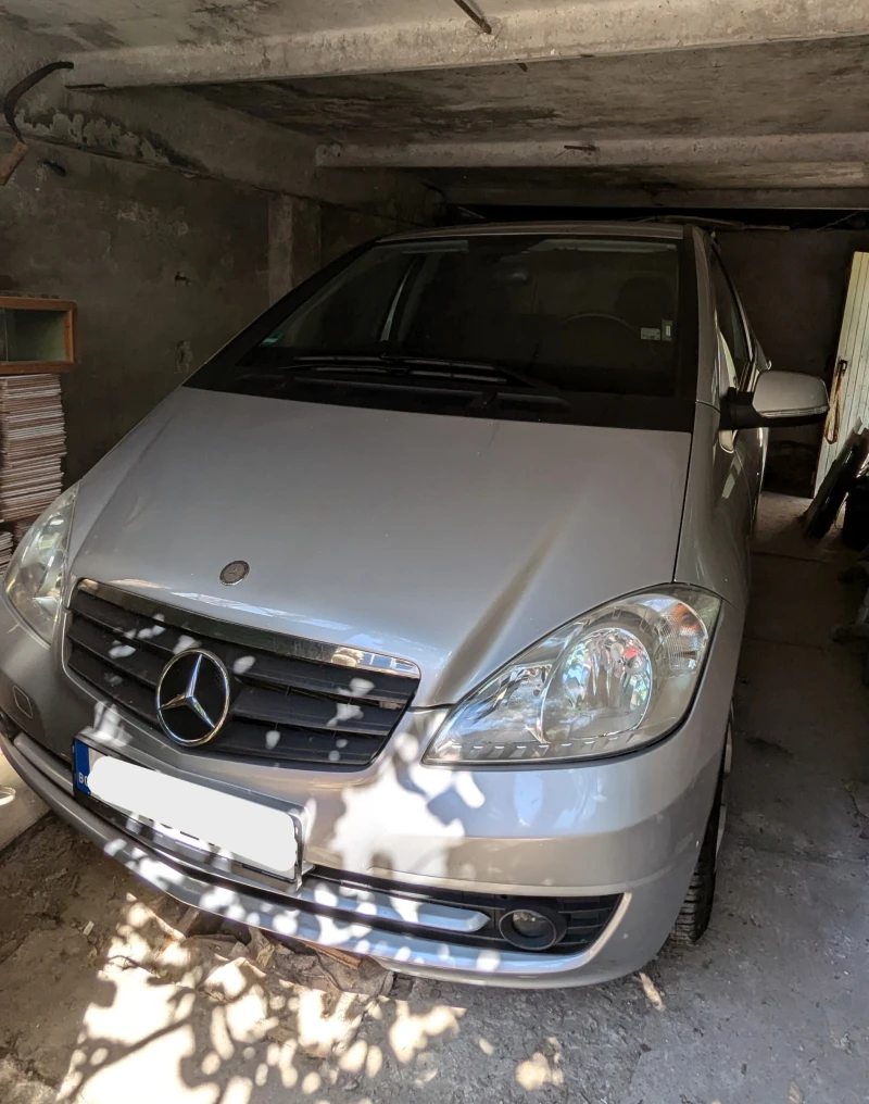 Mercedes-Benz A 170 автоматик, бензин, снимка 12 - Автомобили и джипове - 47914015