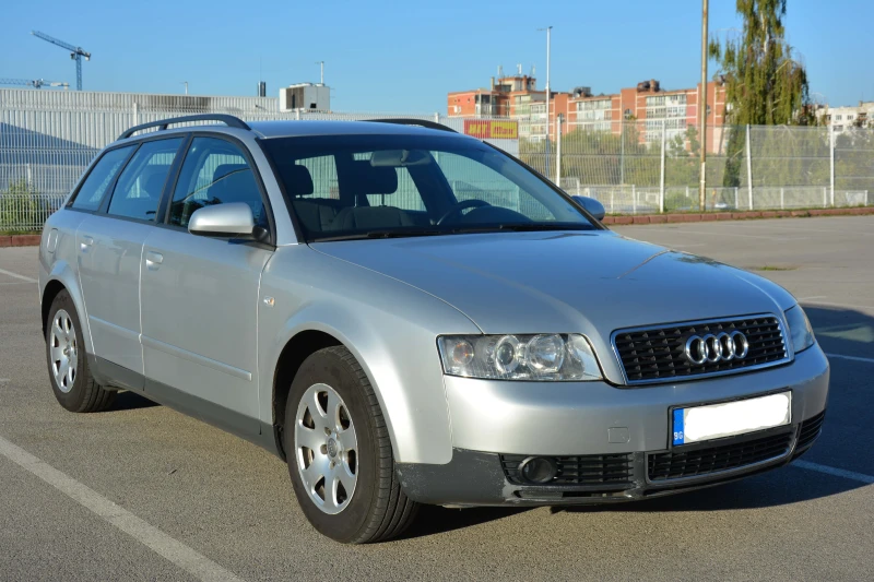 Audi A4 1.9 TDI 131к.с с винетка, гражданска и преглед, снимка 2 - Автомобили и джипове - 47914909