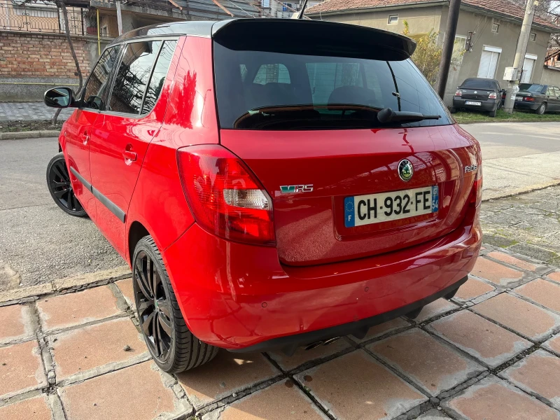 Skoda Fabia WRS/Monte/Carlo/DSG/NAVI/Turbo, снимка 5 - Автомобили и джипове - 48350101