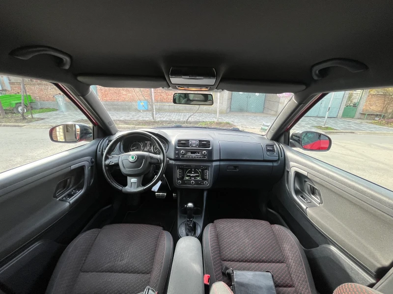 Skoda Fabia WRS/Monte/Carlo/DSG/NAVI/Turbo, снимка 13 - Автомобили и джипове - 48350101