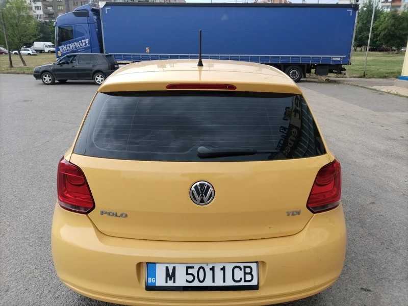 VW Polo 1.6tdi, снимка 5 - Автомобили и джипове - 48373752