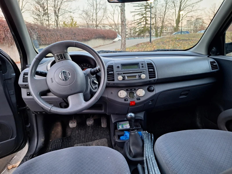 Nissan Micra 1.2, снимка 4 - Автомобили и джипове - 48391255