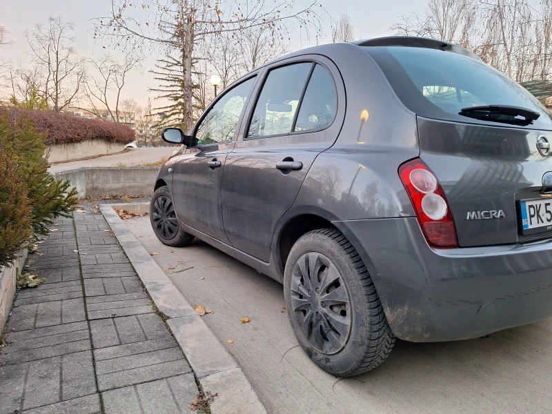 Nissan Micra 1.2, снимка 3 - Автомобили и джипове - 48391255