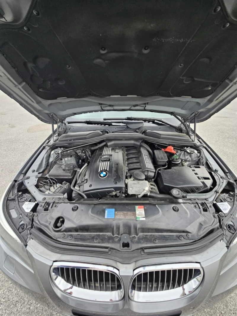 BMW 530 530i E61 Xdrive, снимка 12 - Автомобили и джипове - 48592788