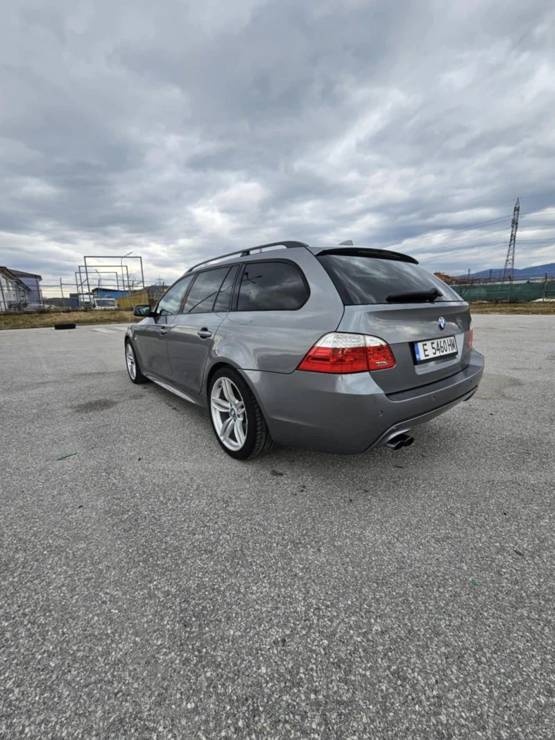 BMW 530 530i E61 Xdrive, снимка 6 - Автомобили и джипове - 48592788