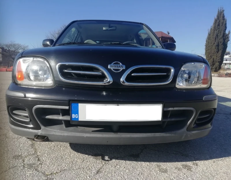 Nissan Micra 1.0 (К11), снимка 1 - Автомобили и джипове - 48804501