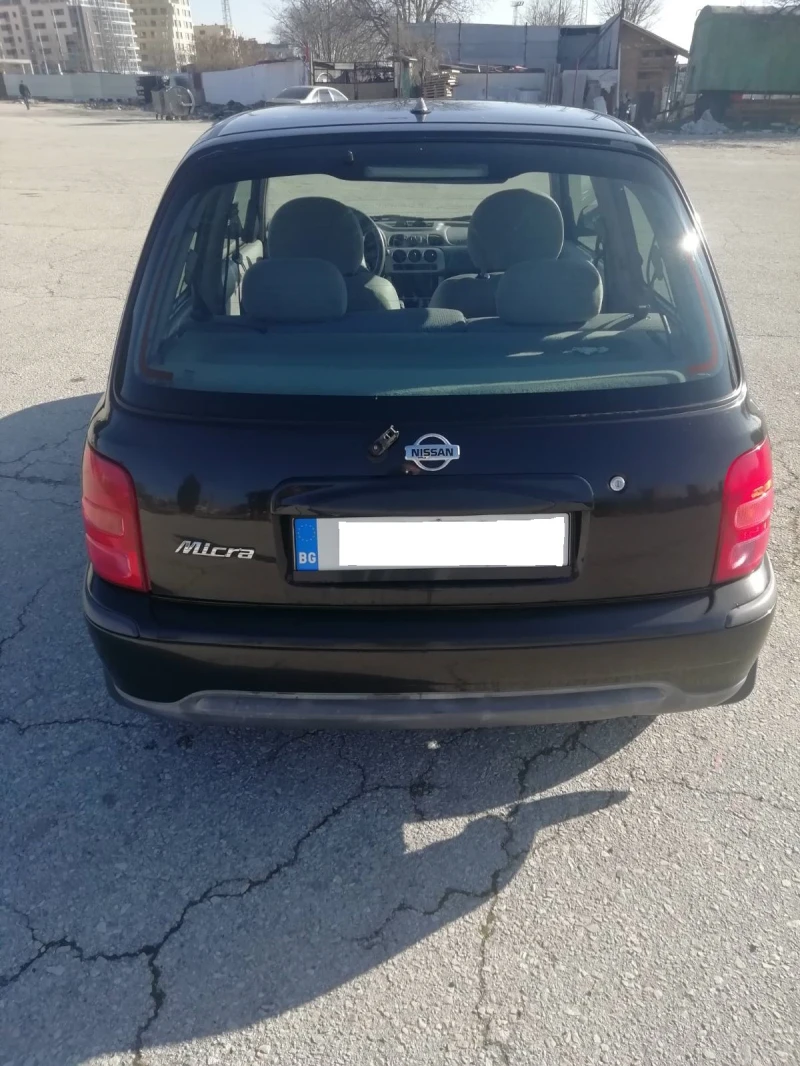 Nissan Micra 1.0 (К11), снимка 5 - Автомобили и джипове - 48804501