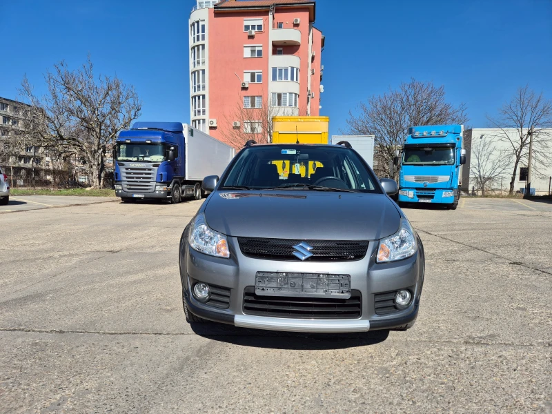 Suzuki SX4 1.6i - 4&#215;4- Италия , снимка 1 - Автомобили и джипове - 49374222