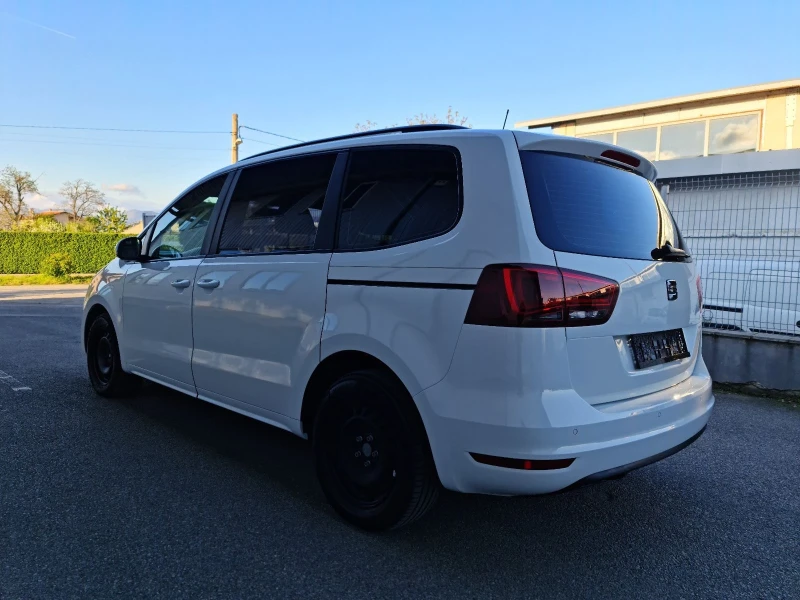 Seat Alhambra 1.4TURBO БЕНЗИН 150кс, снимка 6 - Автомобили и джипове - 51352603