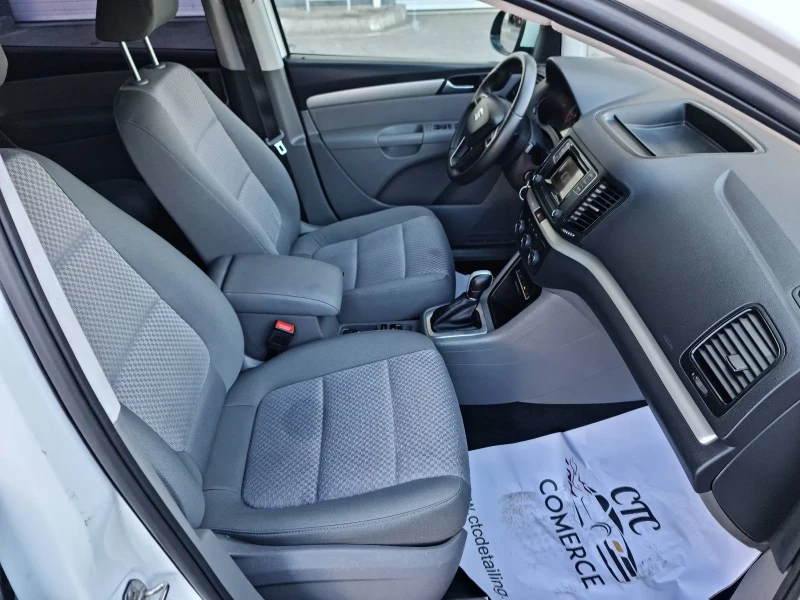 Seat Alhambra 1.4TURBO БЕНЗИН 150кс, снимка 11 - Автомобили и джипове - 51352603