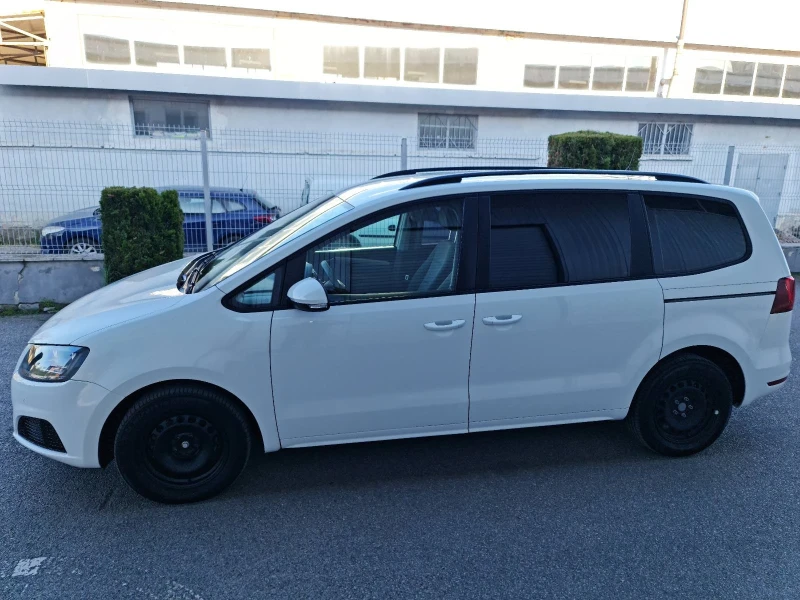 Seat Alhambra 1.4TURBO БЕНЗИН 150кс, снимка 5 - Автомобили и джипове - 51352603