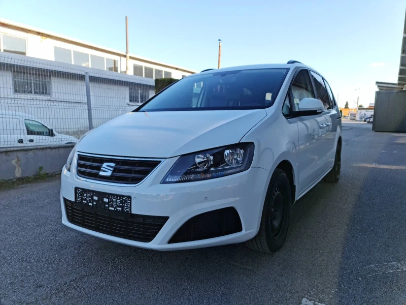 Seat Alhambra 1.4TURBO БЕНЗИН 150кс, снимка 4 - Автомобили и джипове - 51352603