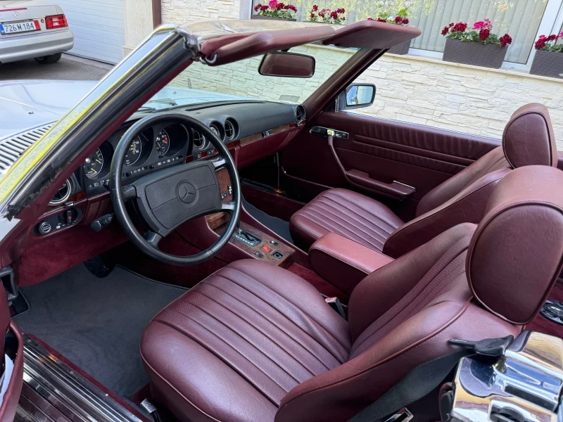 Mercedes-Benz SL 560 SL, снимка 11 - Автомобили и джипове - 52520247