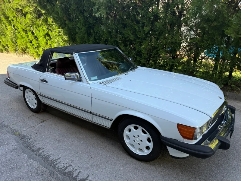 Mercedes-Benz SL 560 SL, снимка 13 - Автомобили и джипове - 52520247