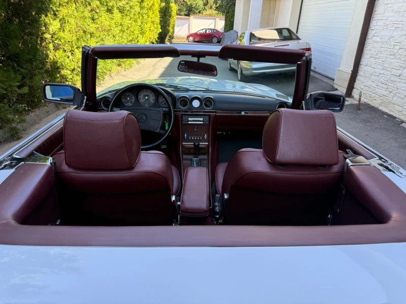 Mercedes-Benz SL 560 SL, снимка 10 - Автомобили и джипове - 52520247