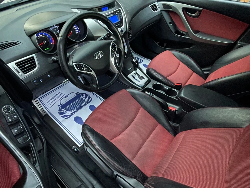 Hyundai Elantra 1.6 i AUTOMAT, снимка 10 - Автомобили и джипове - 52717520