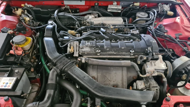 Honda Prelude 4ws, снимка 6 - Автомобили и джипове - 52056127