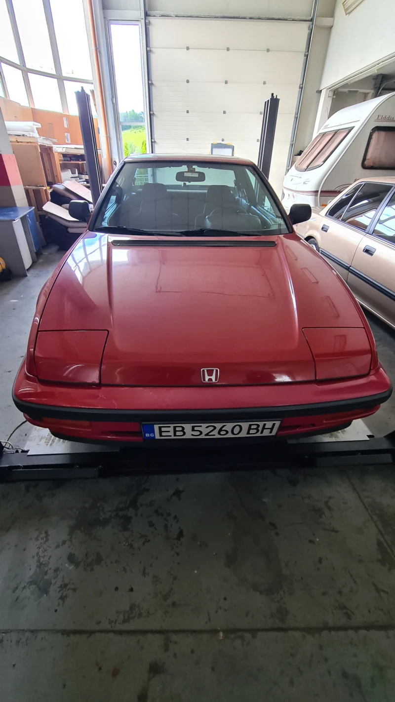 Honda Prelude 4ws