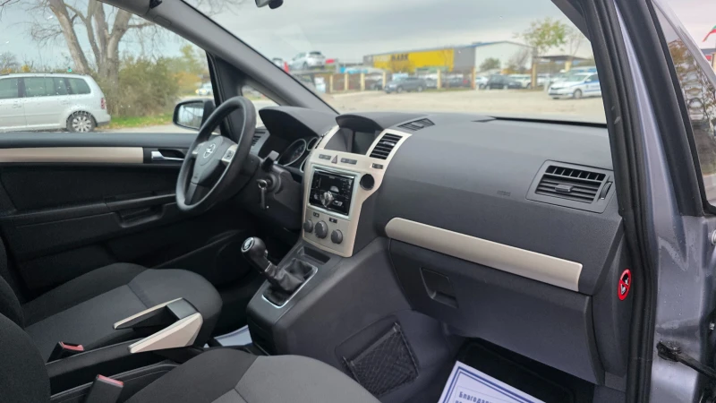 Opel Zafira УНИКАТ/FACE LIFT, снимка 12 - Автомобили и джипове - 52713187