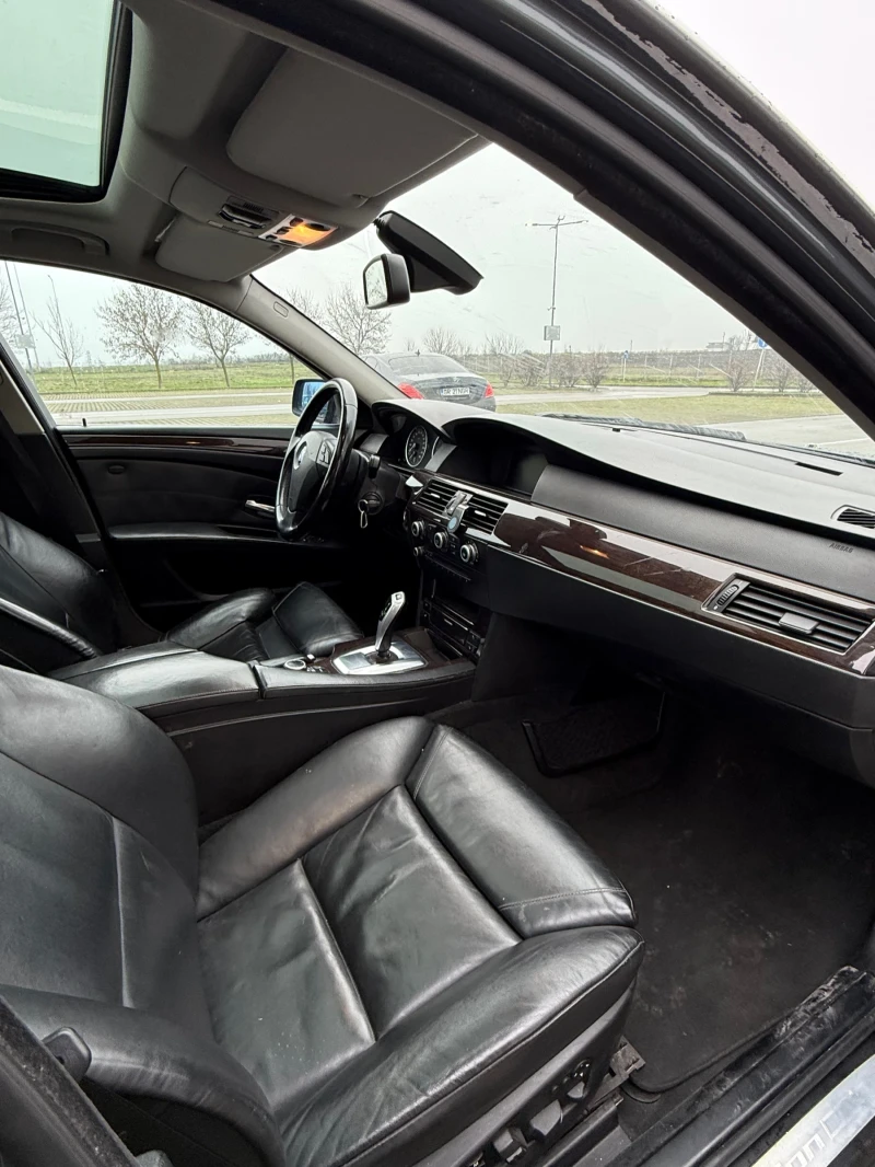 BMW 525 3.0d, снимка 8 - Автомобили и джипове - 52884554