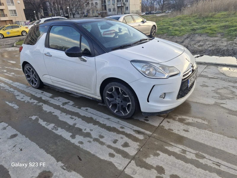 Citroen DS3 1.6, снимка 8 - Автомобили и джипове - 53023931
