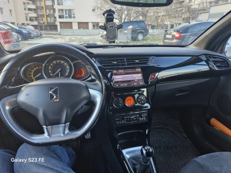 Citroen DS3 1.6, снимка 5 - Автомобили и джипове - 53023931